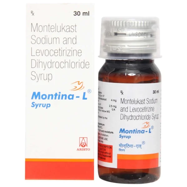 Montina-L Syrup