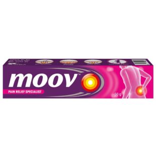 Moov Fast Pain Relief Cream - 30 gm
