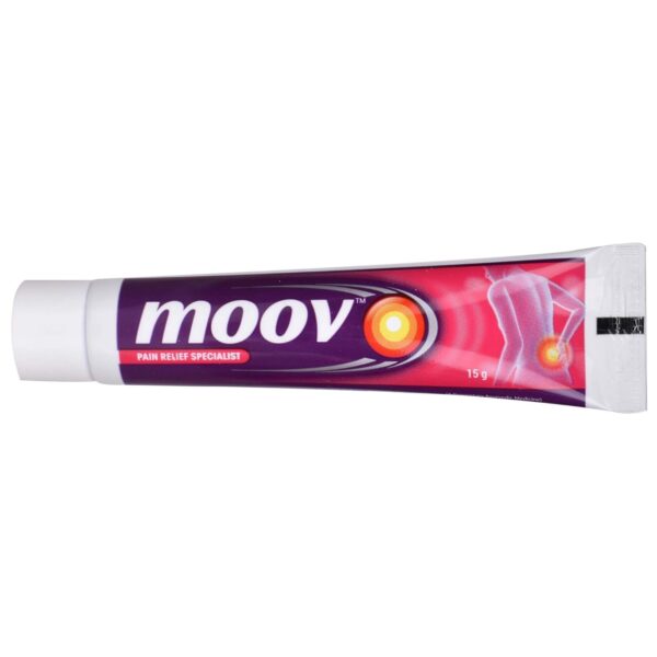 Moov Fast Pain Relief Cream - 30 gm - Image 3
