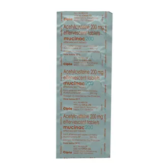 Mucinac 600 Effervescent Tablet Orange 1*10 - Image 4