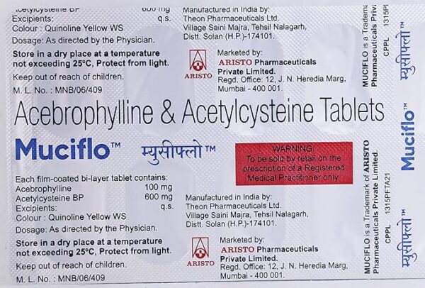 Muciflo Tablet - Image 2