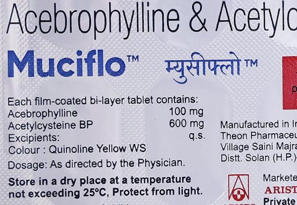 Muciflo Tablet - Image 3