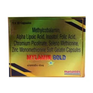 Mylamin Gold Soft Gelatin Capsule