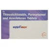 Myoril Maxx 4mg/100mg/325mg Tablet