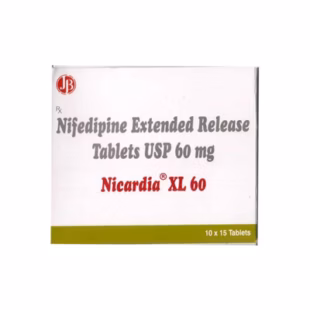 Nicardia XL 60 Tablet 1*15