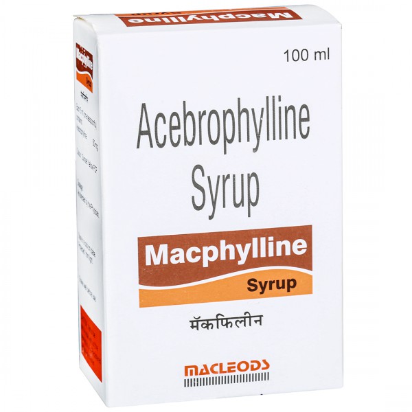 Macphylline Syrup 100 ml