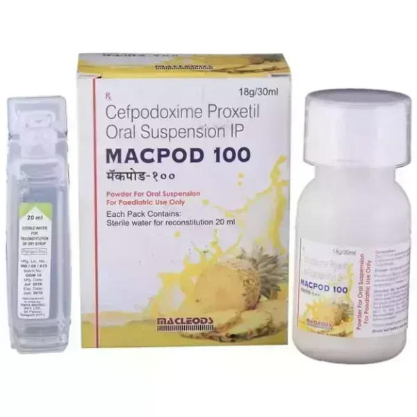 Macpod CV Oral Suspension