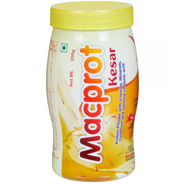 Macprot Kesar Flavour Powder 200 g
