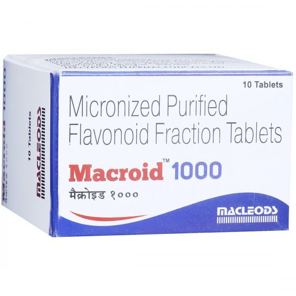 Macroid 1000 Tablet (10 Tab)
