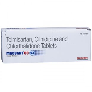 Macsart CC 12.5 mg Tablet (10 Tab)