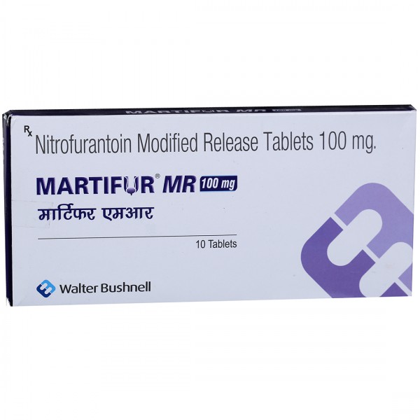 Martifur MR 100mg Tablet 1*10