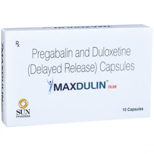 Maxdulin 75/20 mg Capsule (10 Cap)