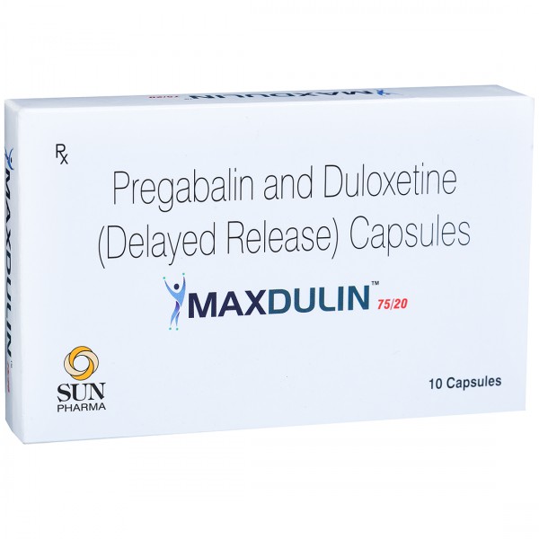Maxdulin 75/20 mg Capsule (10 Cap)