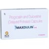 Maxdulin 75/30 mg Capsule (10 Cap)