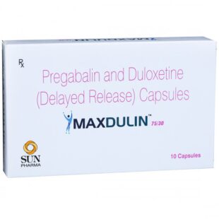 Maxdulin 75/30 mg Capsule (10 Cap)