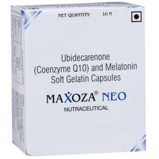 Maxoza Neo Soft Gelatin Capsule (10 Cap)