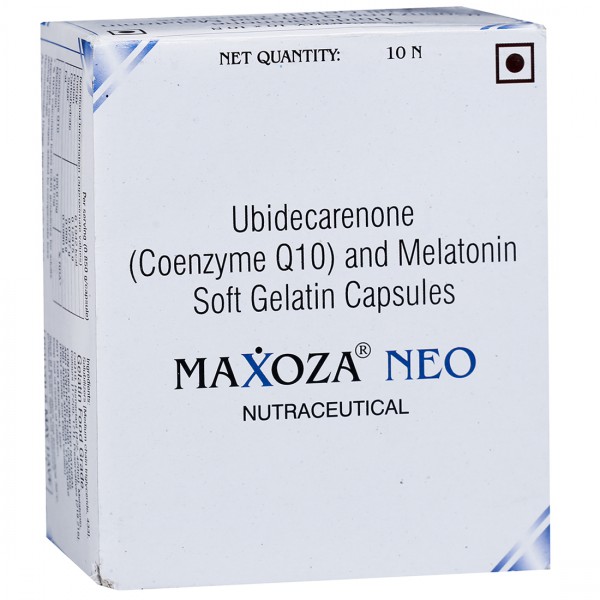 Maxoza Neo Soft Gelatin Capsule (10 Cap)