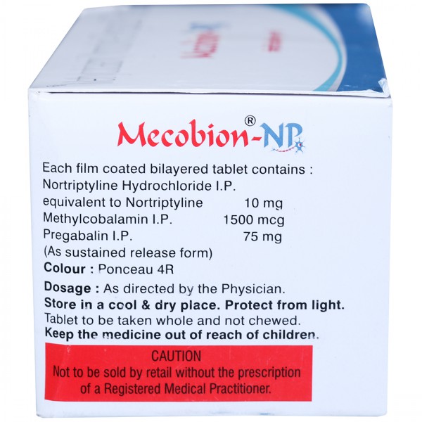 Mecobion-NP Tablet SR 1*10 - Image 4
