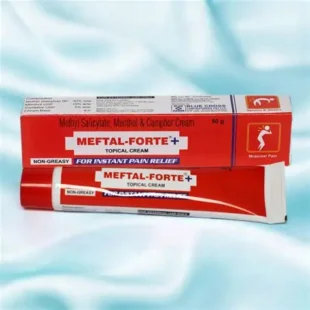 Meftal-Forte Cream for Pain Relief from Knee Pain