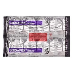 Megapen - Strip of 10 Capsules
