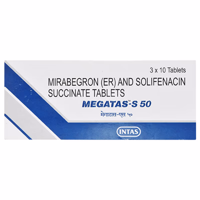 Megatas S 50 Tablet 1*10