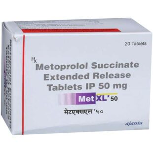 Met XL 50 Tablet
