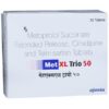 Met XL Trio 50 Tablet ER