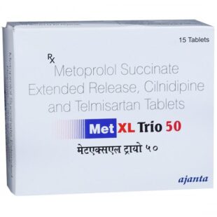 Met XL Trio 50 Tablet ER