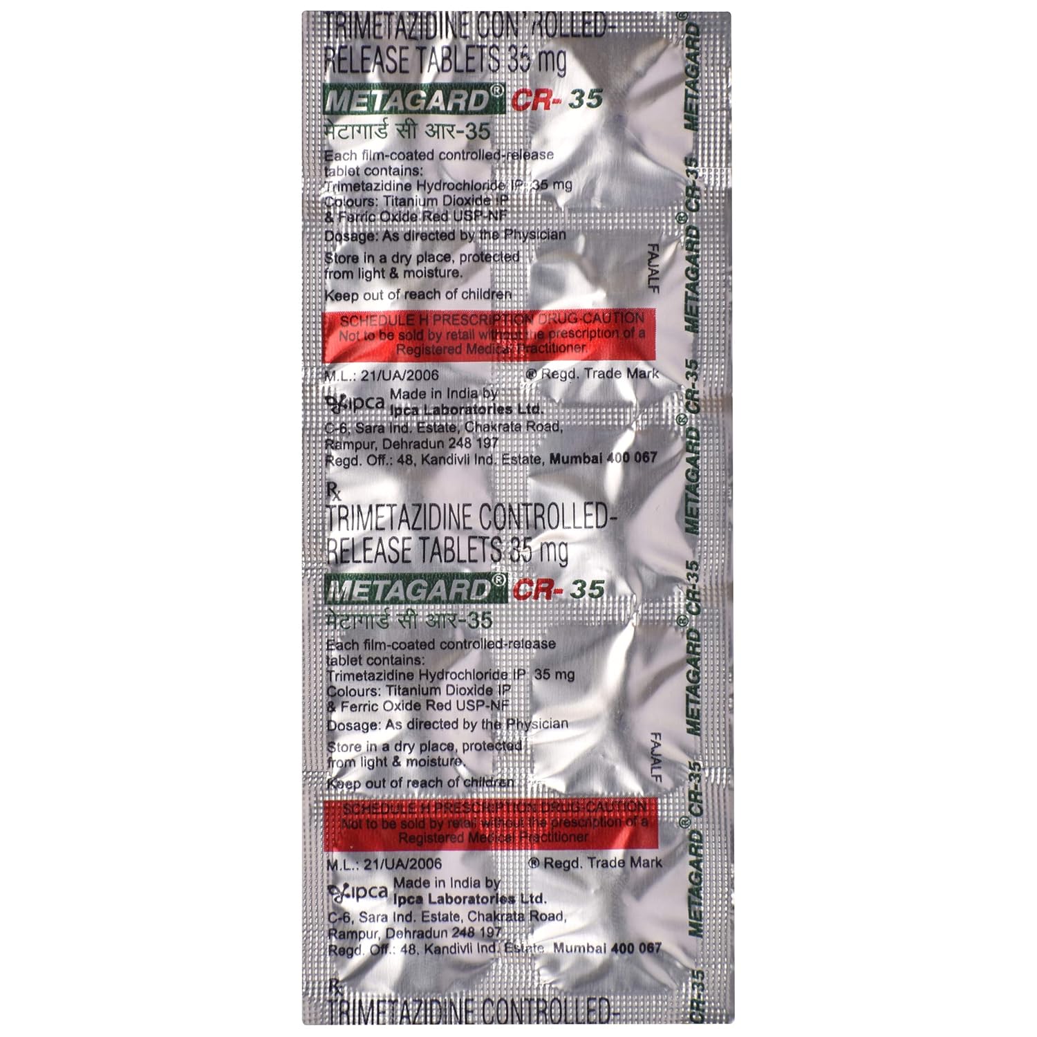 Metagard CR 35 Tablet - Image 3