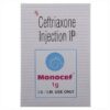 Monocef 1 g Injection