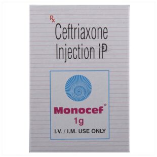 Monocef 1 g Injection