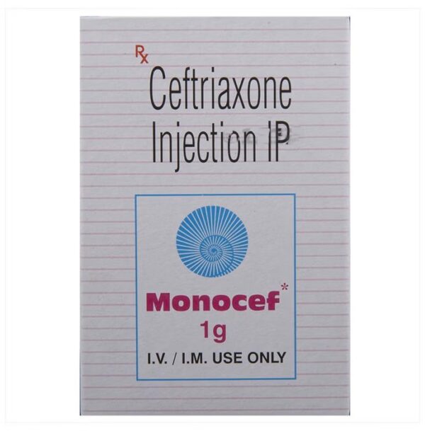 Monocef 1 g Injection