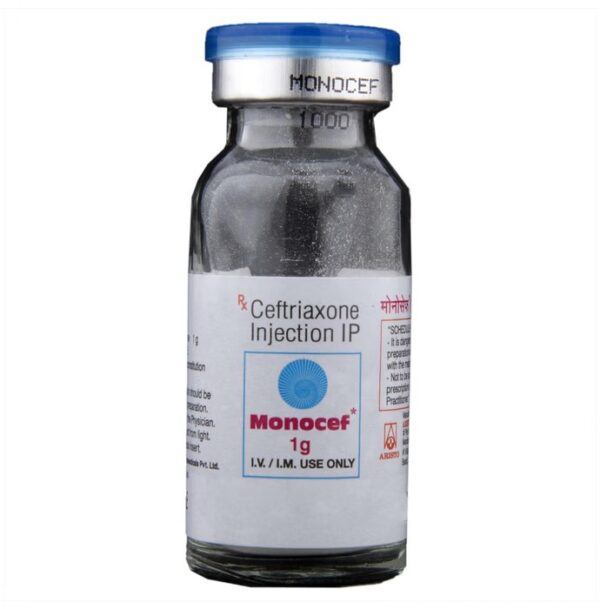 Monocef 1 g Injection - Image 3