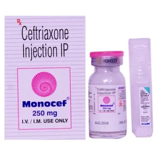 Monocef 250 mg Injection