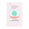 Monocef 500mg Injection