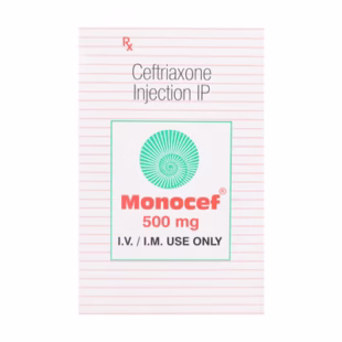 Monocef 500mg Injection