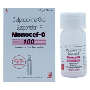 Monocef O 100 Suspension 30ml