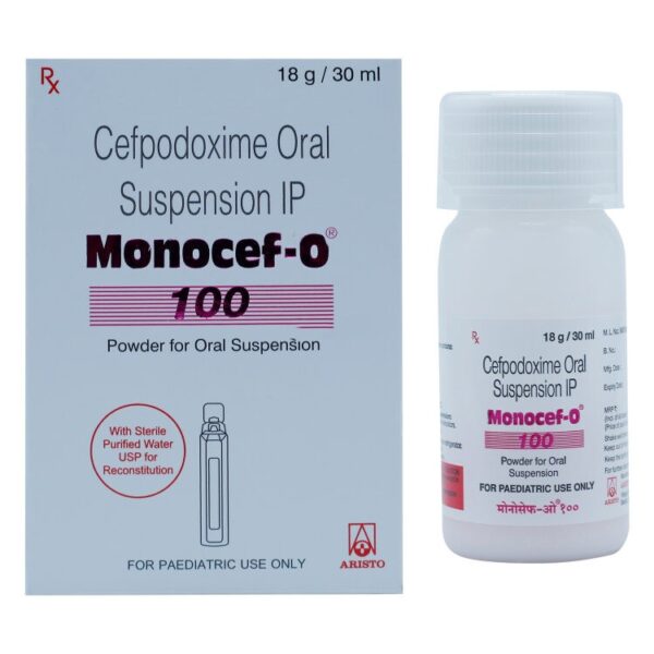 Monocef O 100 Suspension 30ml