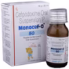 Monocef-O 50 Oral Suspension