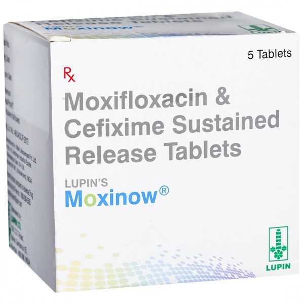 Moxinow Tablet SR 1*5