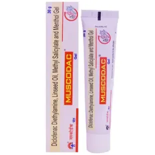 Muscodac Pain Relief Gel 1*30gm