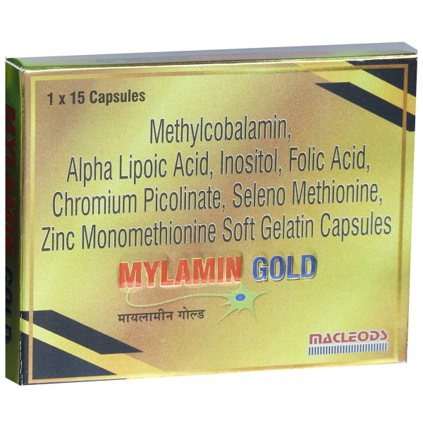 Mylamin Gold 15 Capsules