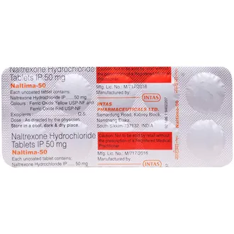 Naltima 50 Tablet 1*10 - Image 2