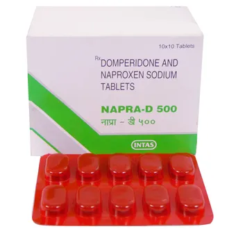 Napra D 500 Tablet 1*10