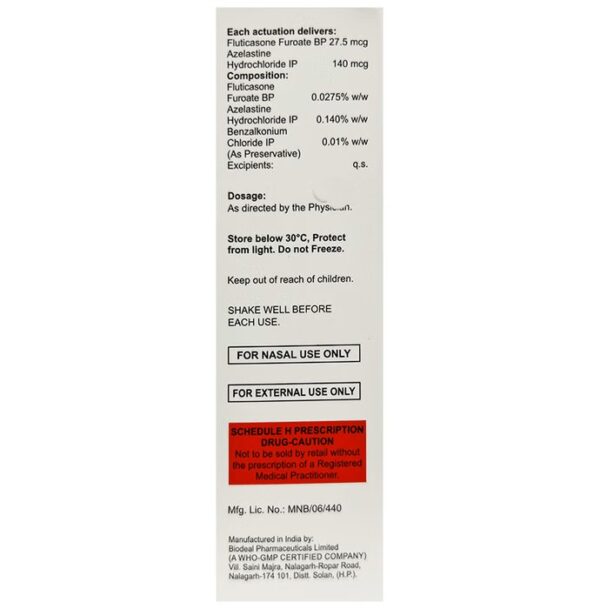 Nasohold-AZ Nasal Spray - Image 2