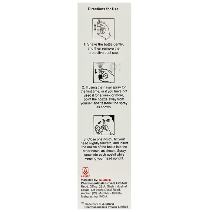 Nasohold Nasal Spray 1*6gm - Image 3