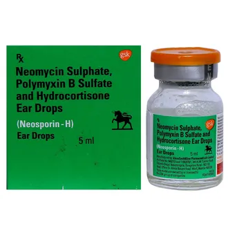 Neosporin H Ear Drop