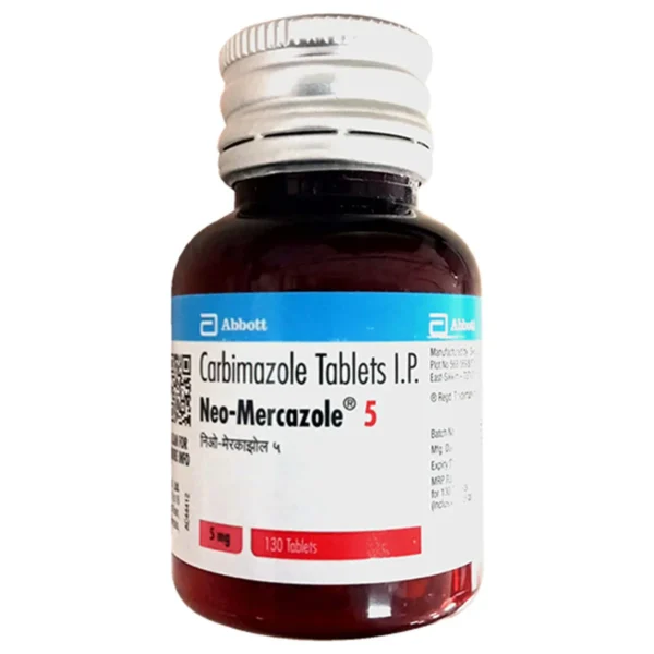 Neo-Mercazole 5 Tablet - Image 3