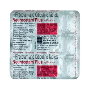 Neurocetam Plus Tablet