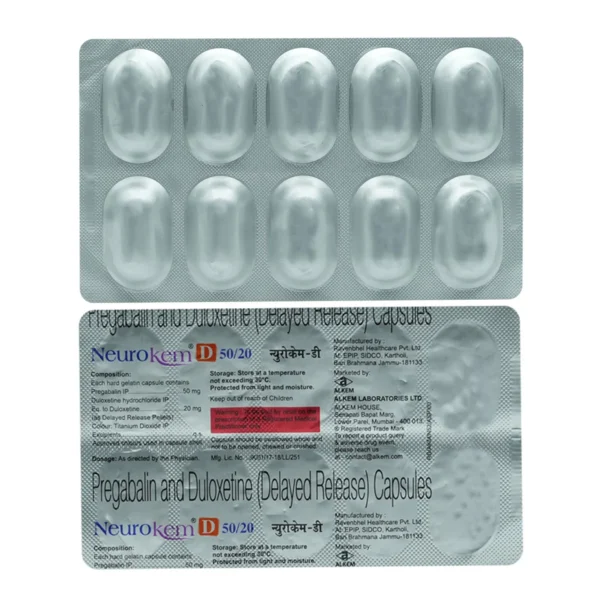 Neurokem D 50/20 Capsule DR - Image 3